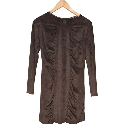 Vêtements Femme Robes courtes Zara robe courte  40 - T3 - L Marron Marron