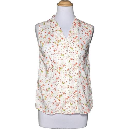 Vêtements Femme Chemises / Chemisiers Comptoir Des Cotonniers 34 - T0 - XS Blanc