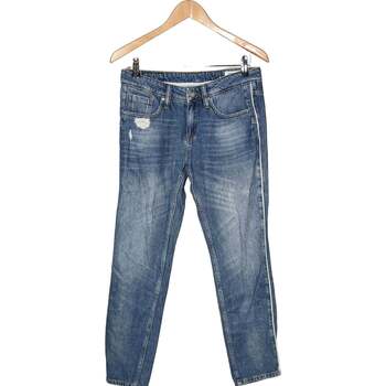 jeans reiko  jean slim femme  36 - t1 - s bleu 