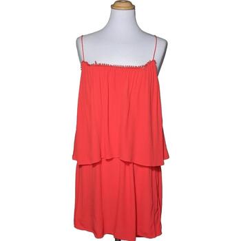 robe courte bel air  robe courte  36 - t1 - s rouge 