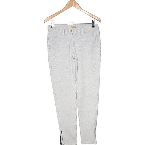 Vêtements Femme Jeans Napapijri 42 - T4 - L/XL Blanc