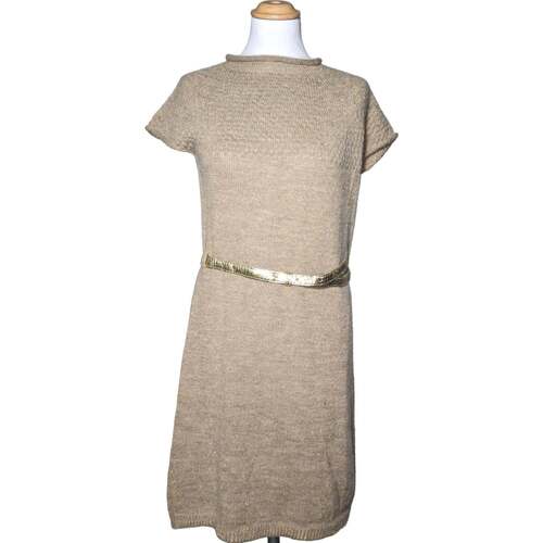 Vêtements Femme Robes courtes Paniers / boites et corbeilles 40 - T3 - L Marron
