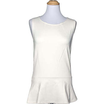 Vêtements Femme Débardeurs / T-shirts sans manche Promod débardeur  38 - T2 - M Blanc Blanc