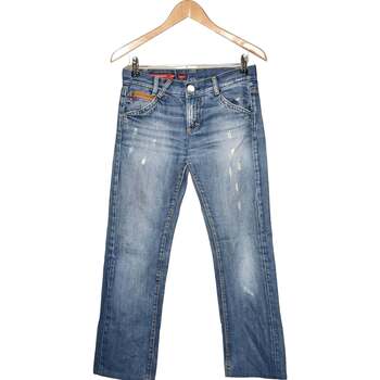jeans miss sixty  jean droit femme  36 - t1 - s bleu 