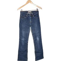 Vêtements Femme Jeans droit Levi's jean droit femme  34 - T0 - XS Bleu Bleu