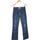 Vêtements Femme Jeans Levi's jean droit femme  34 - T0 - XS Bleu Bleu