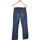Vêtements Femme Jeans Levi's jean droit femme  34 - T0 - XS Bleu Bleu