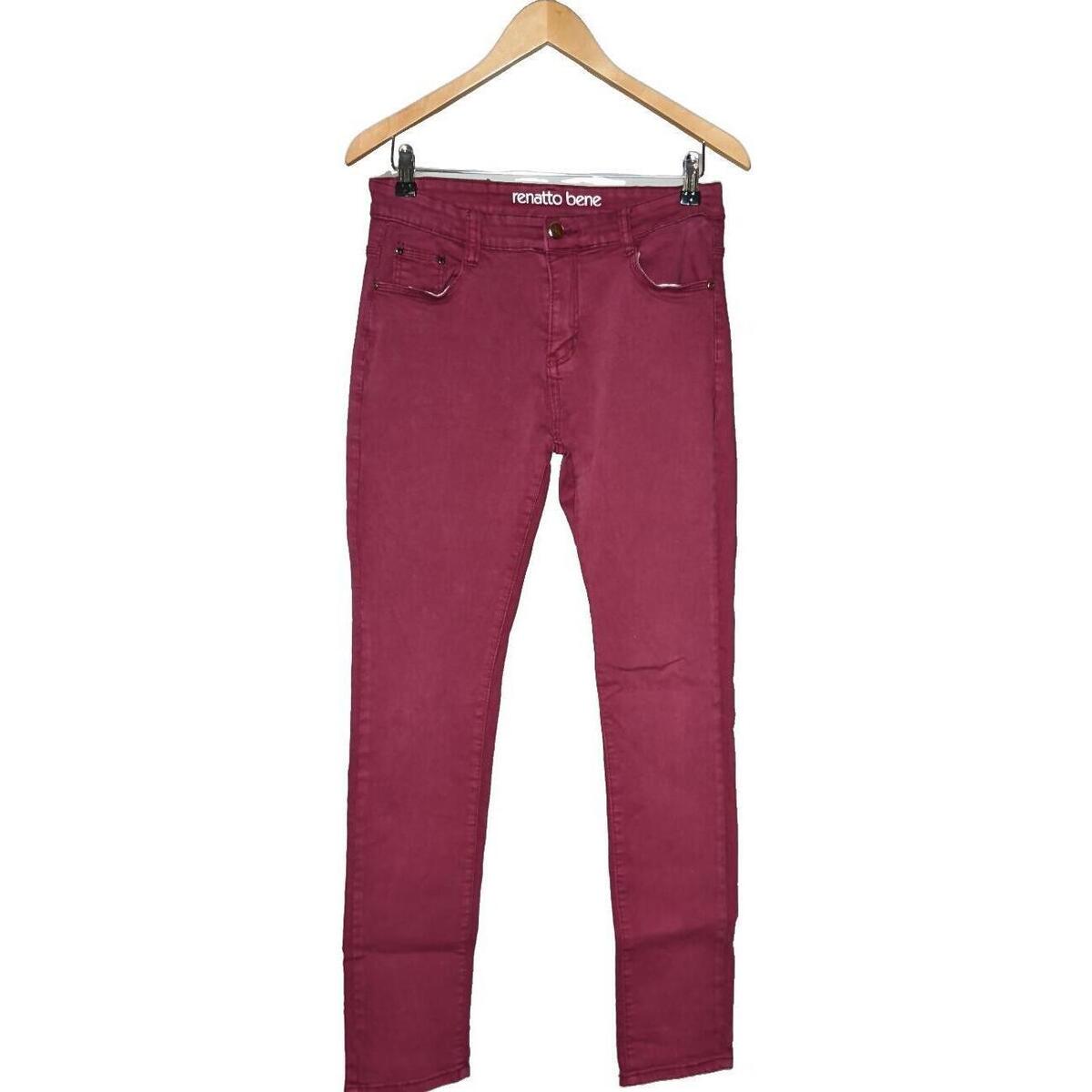 Vêtements Femme Pantalons Renatto Bene 40 - T3 - L Violet