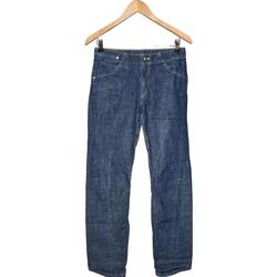 Vêtements Femme Jeans droit Levi's jean droit femme  38 - T2 - M Bleu Bleu
