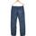 Vêtements Femme Jeans Levi's jean droit femme  38 - T2 - M Bleu Bleu