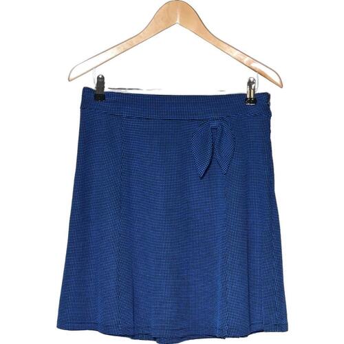 Vêtements Femme Jupes Jus D'orange jupe courte  38 - T2 - M Bleu Bleu