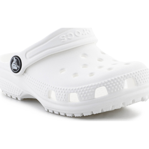 Chaussures Enfant Sabots Crocs Classic Kid Clog 206990-100 Blanc