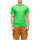 Vêtements Homme T-shirts manches courtes Sundek M129TEJ78OT Vert
