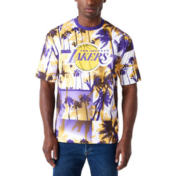 Vêtements Homme T-shirts manches courtes New-Era 60502575 Violet