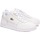 Chaussures Femme Baskets mode Lacoste T-clip Blanc