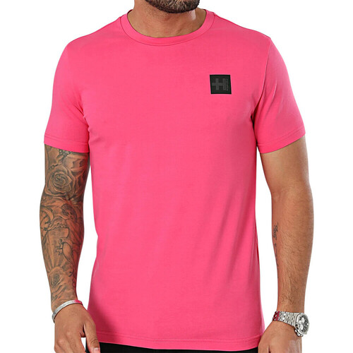 Vêtements Homme T-shirts & Polos Helvetica T-shirt  rose - 12FOSTER PINK Rose