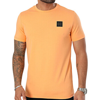 Vêtements Homme T-shirts & Polos Helvetica T-shirt  Orange Orange