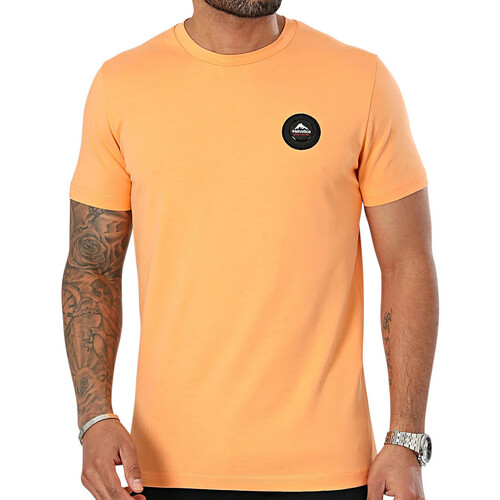 Vêtements Homme T-shirts & Polos Helvetica T-shirt  orange - 12AJACCIO PEACH Orange