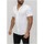 Vêtements Homme Chemises manches longues Kebello Chemisette Blanc H Blanc