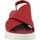 Chaussures Femme Sandales et Nu-pieds Coco & Abricot V2729B-Milly Rouge