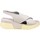 Chaussures Femme Sandales et Nu-pieds Coco & Abricot V2729B-Milly Blanc