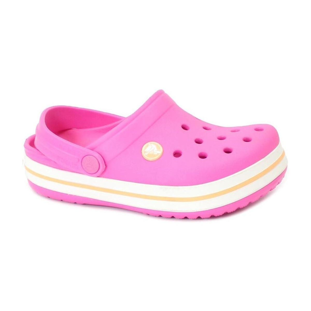 Chaussures Enfant Mules Crocs CRO-RRR-204537-6QZ Rose