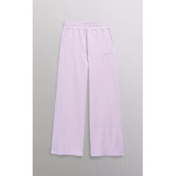 Vêtements Femme Pantalons de survêtement Gertrude + Gaston Jogging large coton Emma violet-047374 Violet