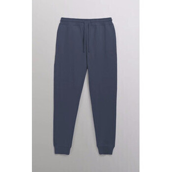 Vêtements Pantalons de survêtement Gertrude + Gaston Jogging coton Marvin bleu foncé-047393 Bleu
