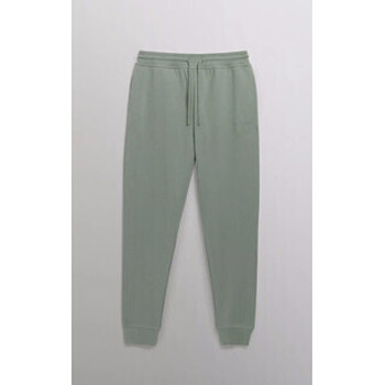 Vêtements Pantalons de survêtement Gertrude + Gaston Jogging coton Marvin vert-047394 Vert