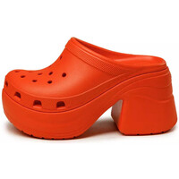 Chaussures Femme Mules Crocs Sabot  SIREN CLOG Orange