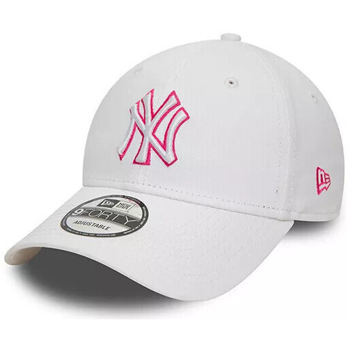 Accessoires textile Casquettes New-Era TEAM OUTLINE 9FORTY NEYYAN Rose