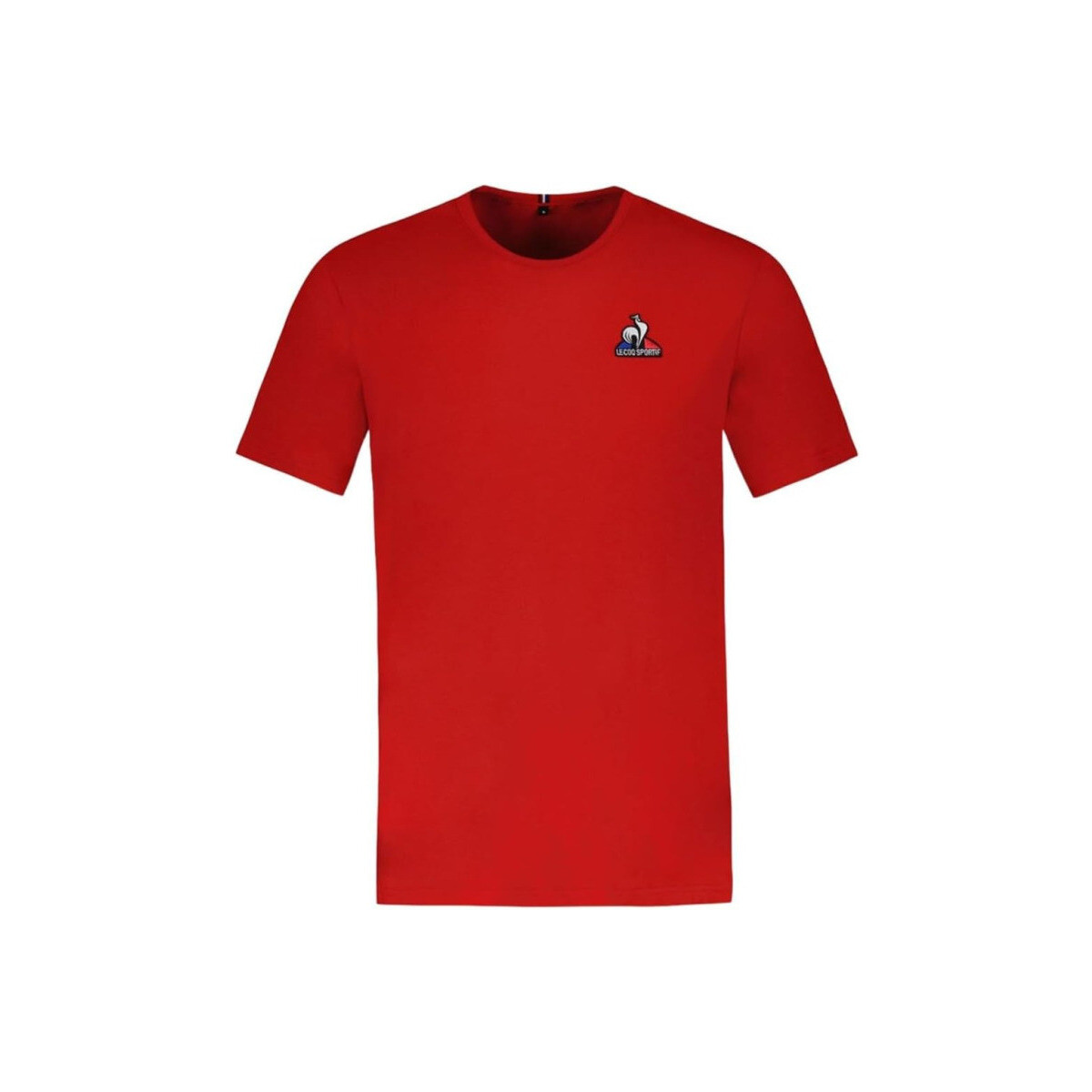 Vêtements Homme T-shirts & Polos Le Coq Sportif T- Shirt Mixte Rouge