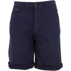 Vêtements Homme Shorts / Bermudas Deeluxe Cuajani st m Bleu