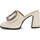 Chaussures Femme Sandales et Nu-pieds Noa Harmon  Blanc