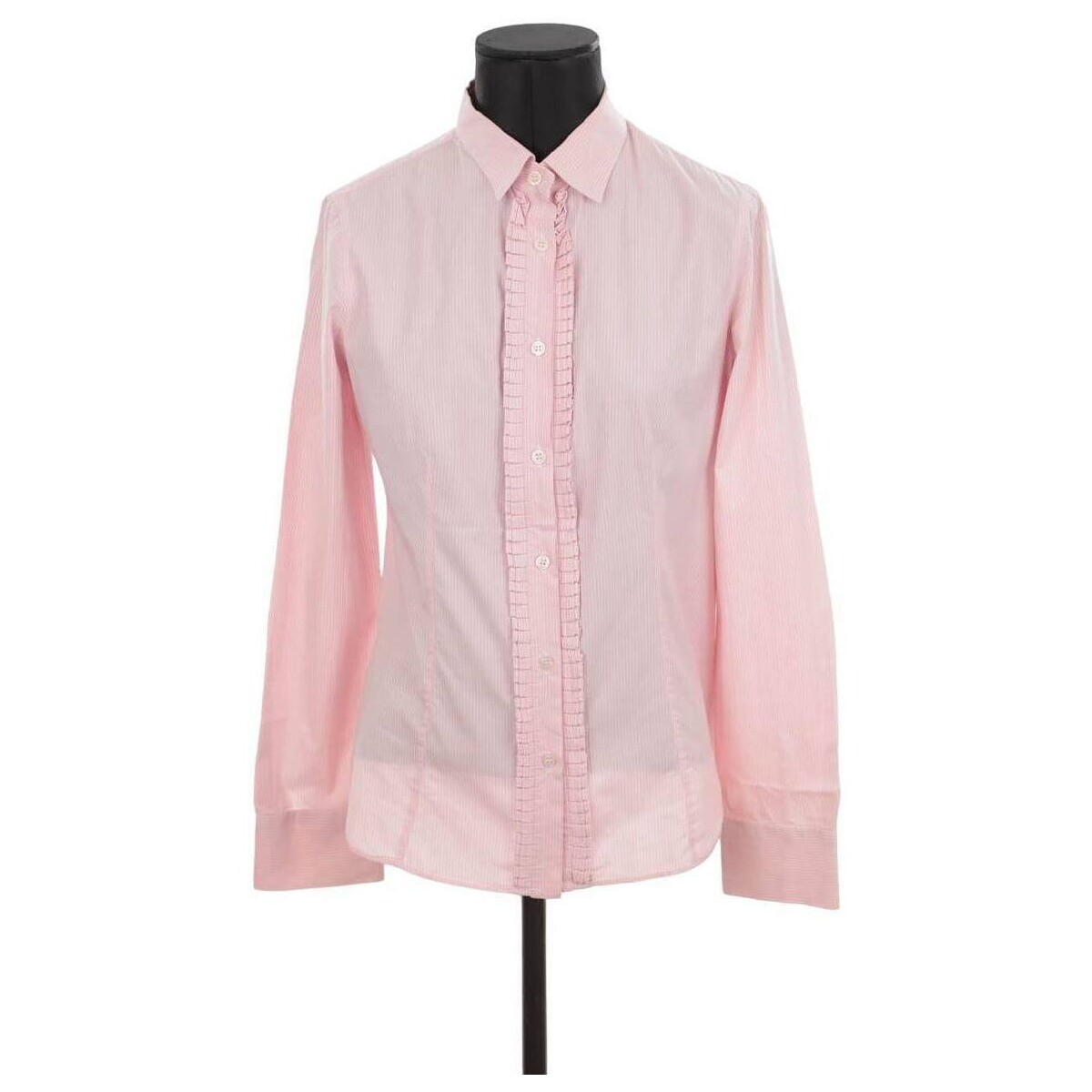 Vêtements Femme Débardeurs / T-shirts sans manche Emporio Armani Chemise en coton Rose
