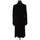 Vêtements Femme Robes Kenzo Robe en velours noir Noir
