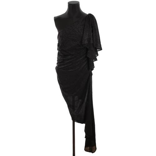 Vêtements Femme Robes Roberto Cavalli Robe asymétrique noir Noir