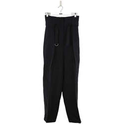 Vêtements Femme Pantalons 3.1 Phillip Lim Pantalon droit noir Noir