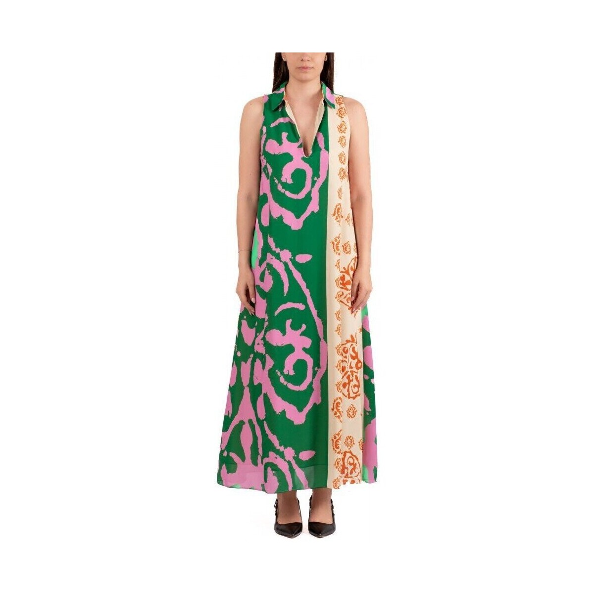 Vêtements Femme Robes Hanita ROBE FEMME Vert