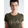 Vêtements Femme T-shirts & Polos Liu Jo T-shirt avec logo et strass Vert