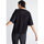 Vêtements Femme T-shirts & Polos Liu Jo T-shirt en coton stretch Noir