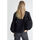 Vêtements Femme Tops / Blouses Liu Jo Blouse noire en mousseline de coton Noir