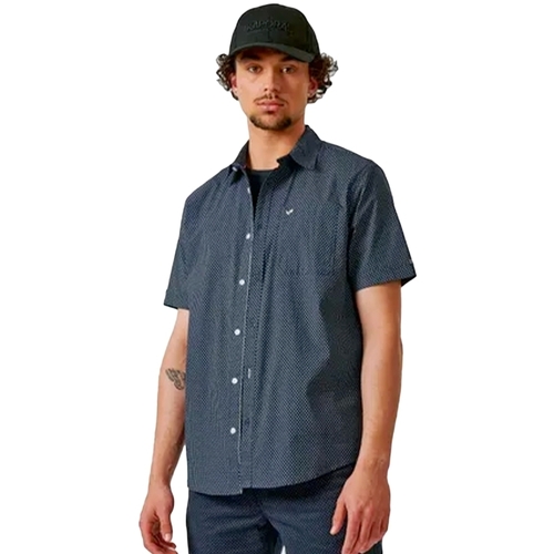 Vêtements Homme T-shirts manches courtes Kaporal Regan Bleu