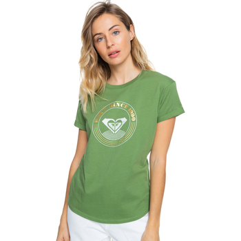 Vêtements Fille Débardeurs / T-shirts sans manche Roxy Epic Afternoon Vert