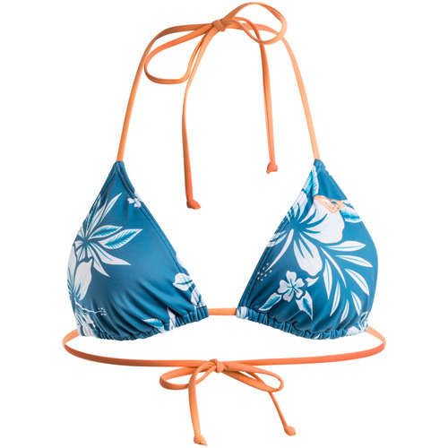 Vêtements Fille Maillots de bain séparables Roxy Life Reef Bloom Bleu