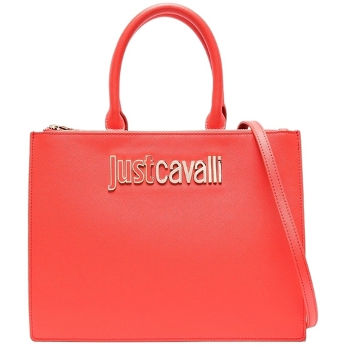 Sacs Femme Sacs porté main Roberto Cavalli 76RA4BB1 Orange