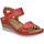 Chaussures Femme Tongs Westland SADALIA  SAVOIE-03 ROUGE Rouge
