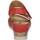 Chaussures Femme Tongs Westland SADALIA  SAVOIE-03 ROUGE Rouge