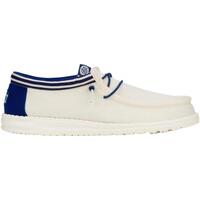 Chaussures Homme Mocassins HEY DUDE HD-WLYL-wht Blanc
