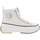 Chaussures Femme Baskets mode Kaporal Baskets montantes chunky Blanc